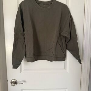 Women’s Olive Green Sweatshirt